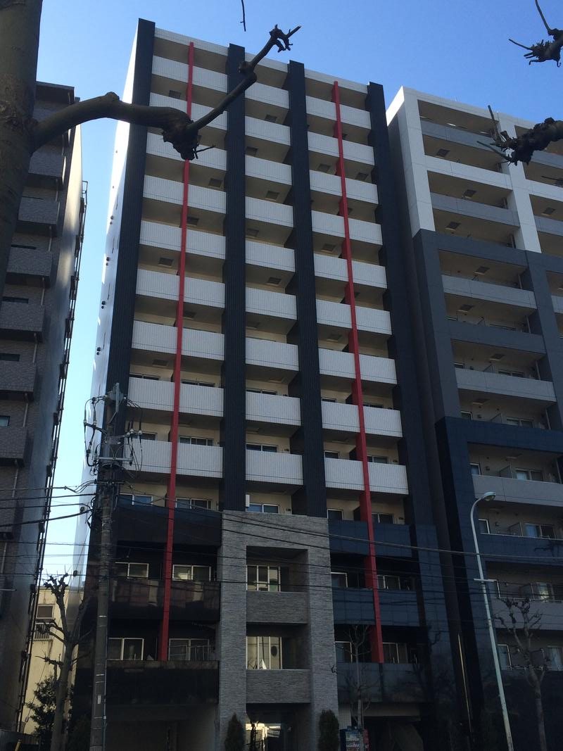 ステージグランデ大森町の外観