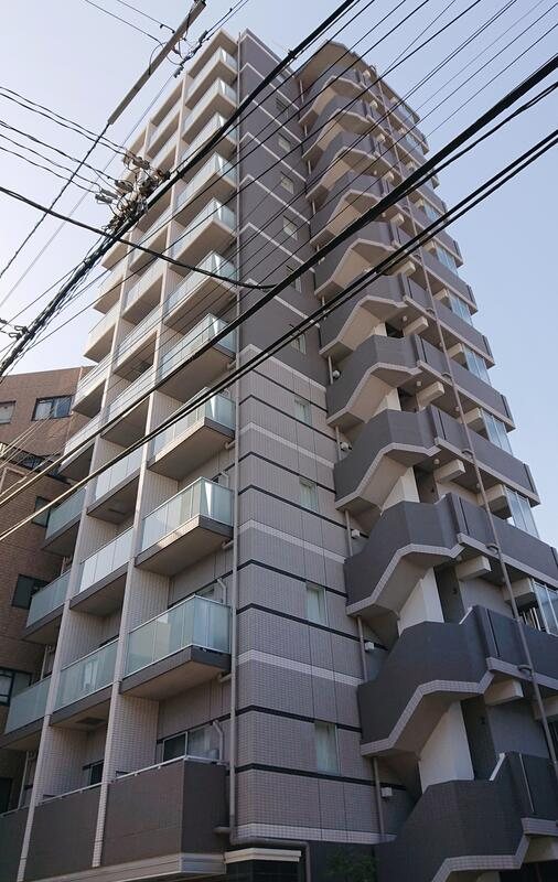 クレイシア板橋蓮沼の建物外観