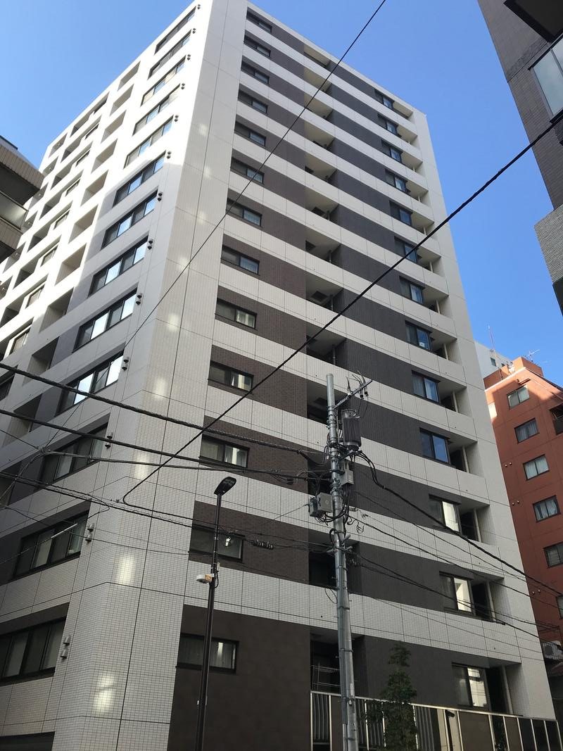 リビオレゾン千代田岩本町ルジェンテの外観