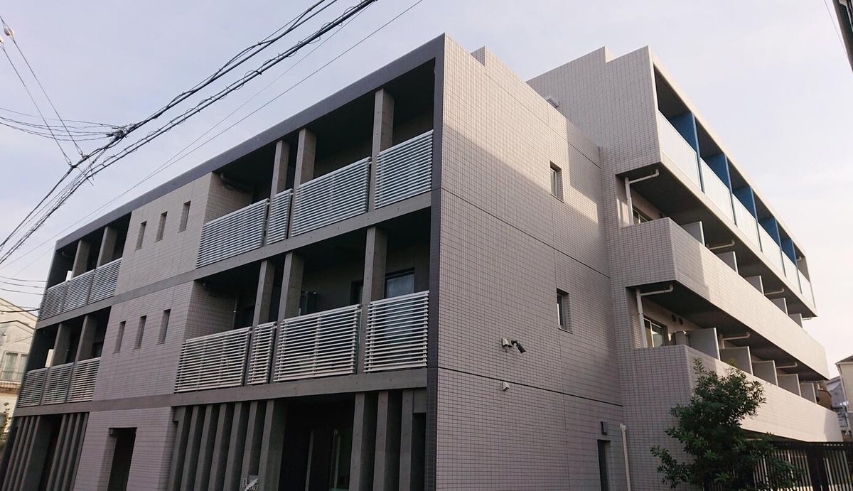 プレール・ドゥーク小竹向原の外観