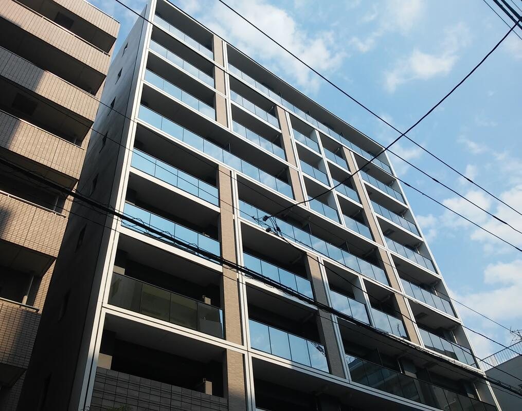 ピアース武蔵小杉の外観