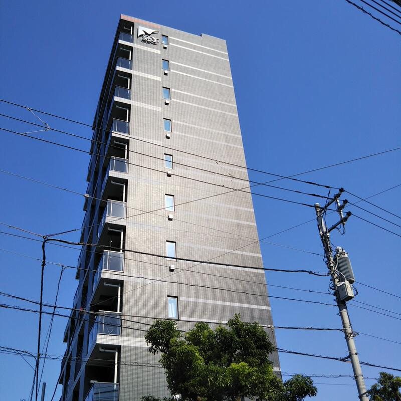 スカイコートプライム大井町の外観