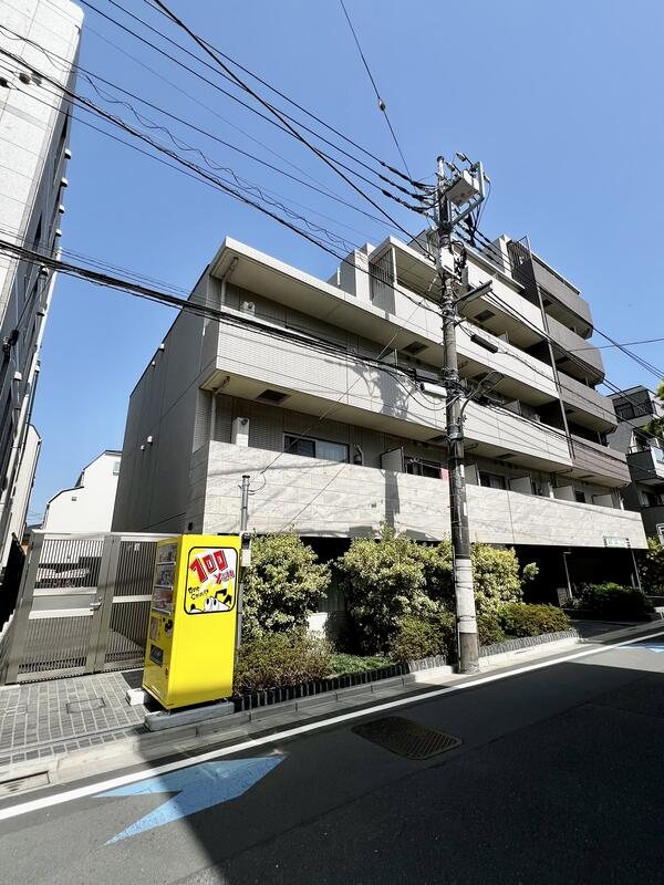 コンシェリア大森 THE RESIDENCEの建物外観
