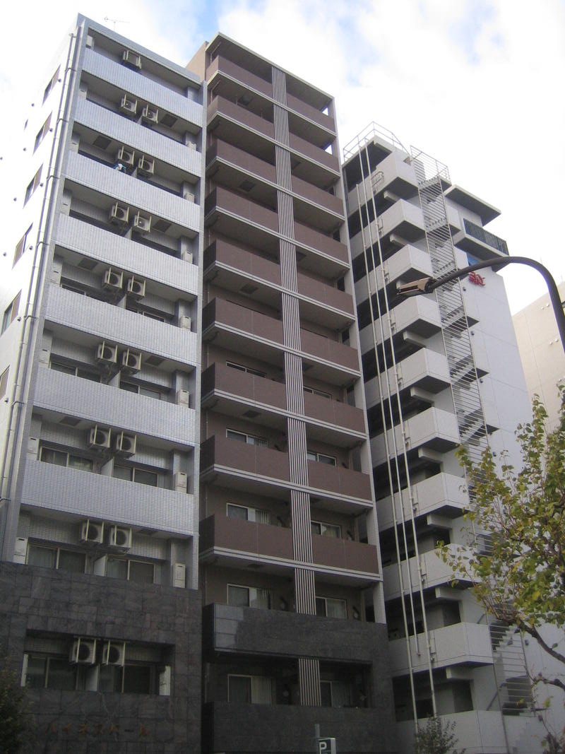 コンシェリア蒲田CROSSIAの建物外観