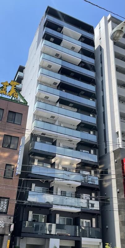 プレール・ドゥーク住吉IVの外観