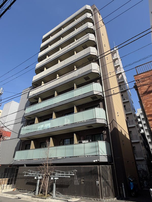 ハーモニーレジデンス横浜大通り公園EIRAKUの建物外観