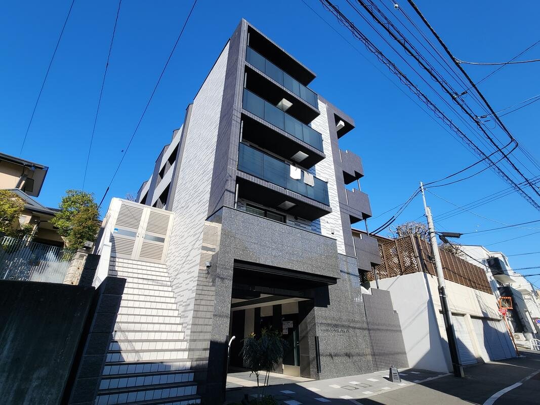 ロアール西大井弐番館の外観