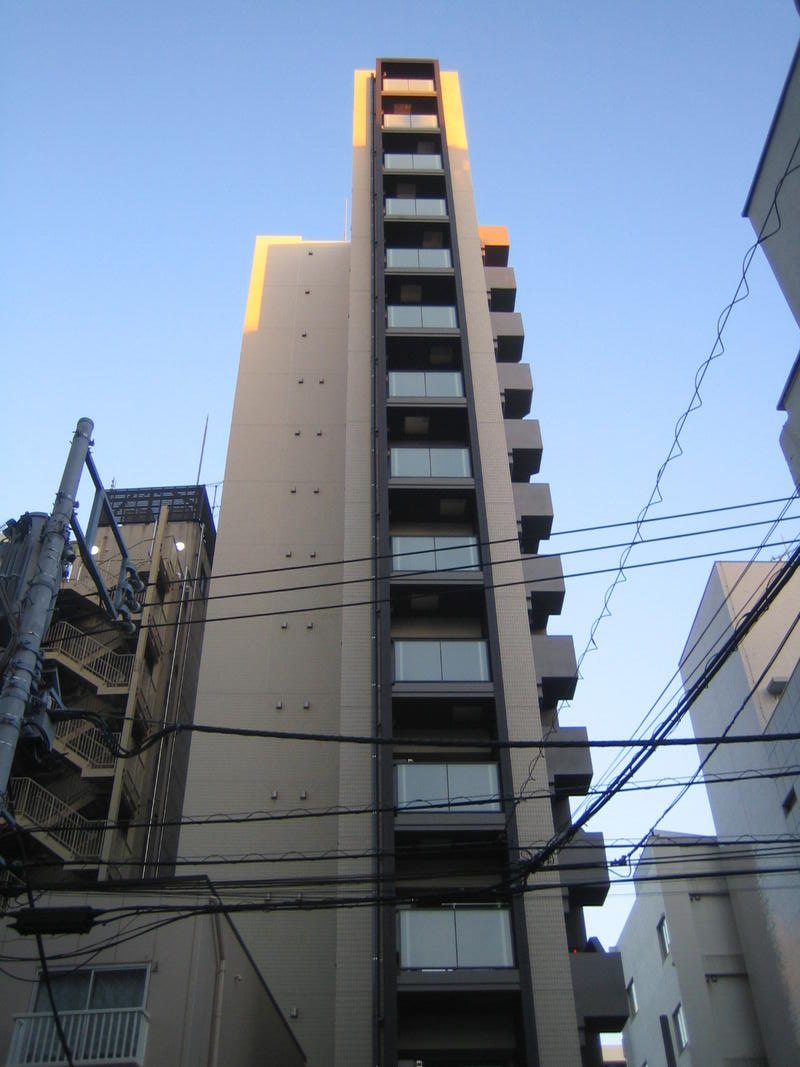 クレイシアIDZ蒲田の外観