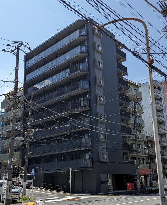 ガーラ・シティ横浜反町の外観