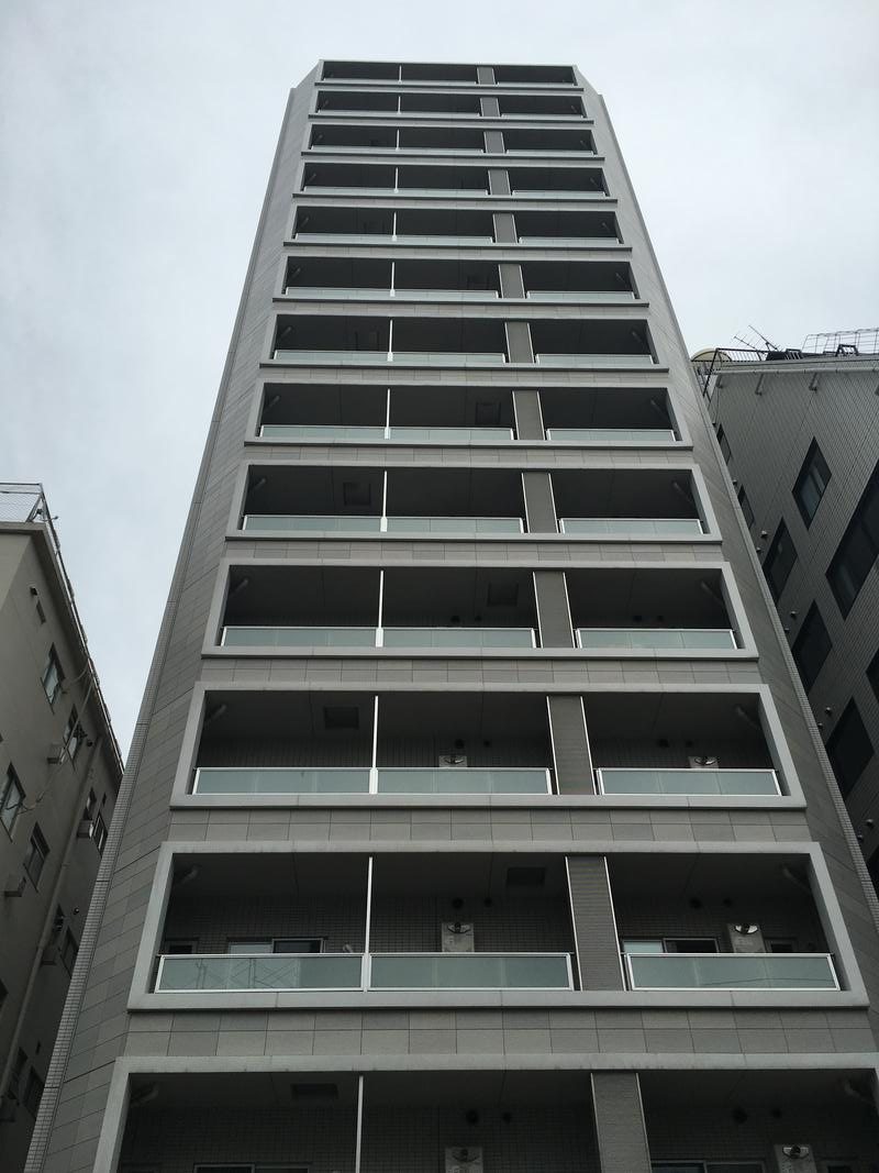 クオリア三田の外観