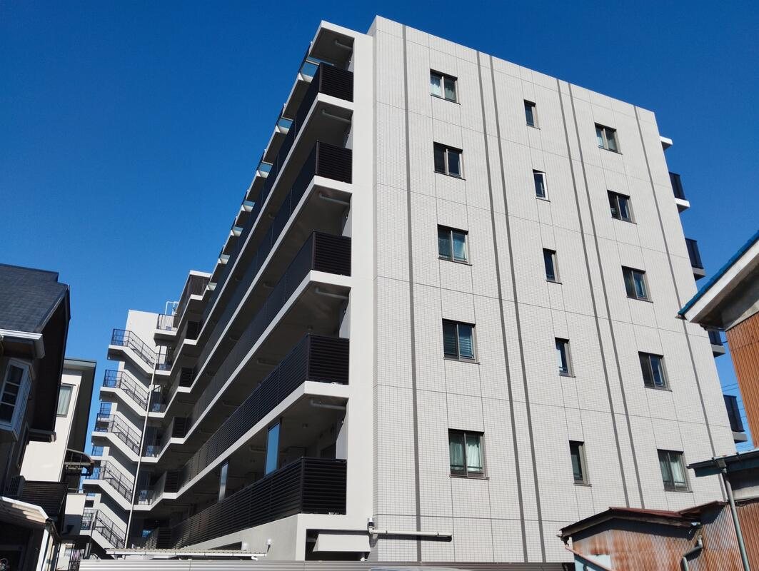 ガーラ・レジデンス川口西青木の外観
