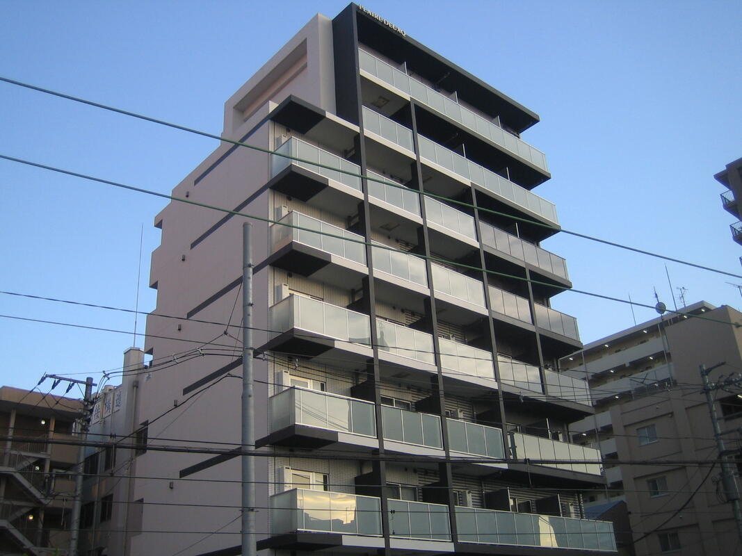 プレール・ドゥーク川崎Ⅲの外観