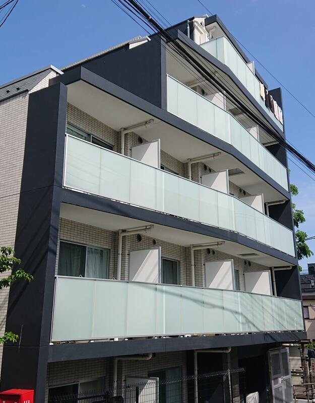 ハーモニーレジデンス品川大井町の建物外観