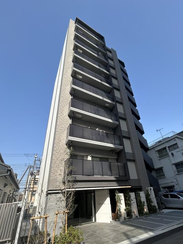 クレイシアIDZ川崎の建物外観