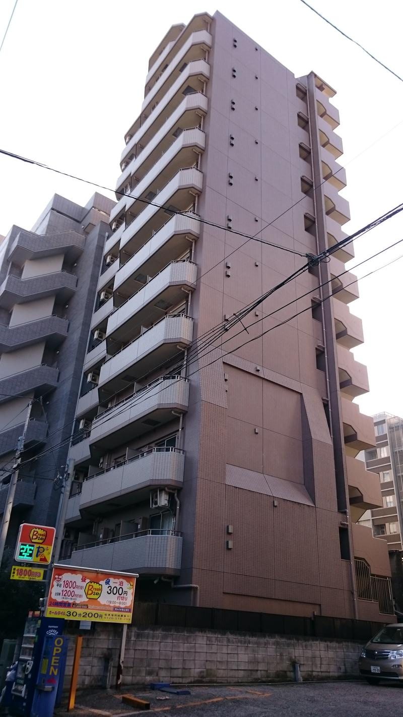 セリュークス駒込の外観