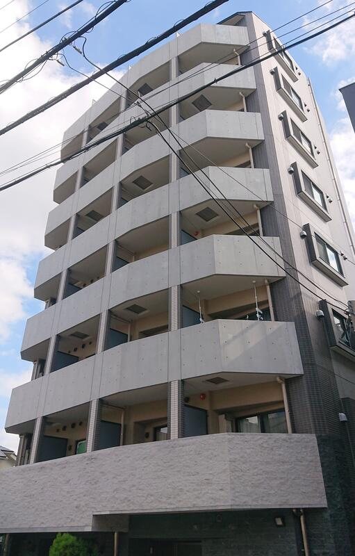 フェニックス練馬弐番館の外観