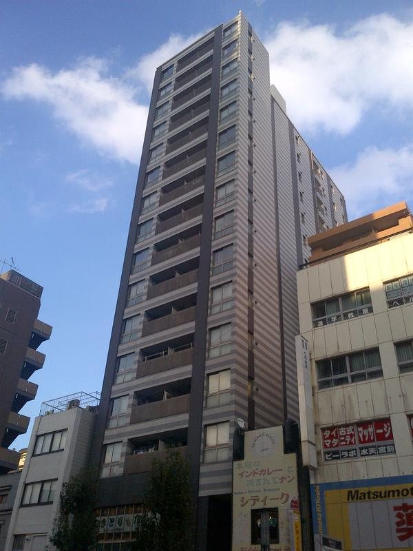 リビオ日本橋人形町の外観