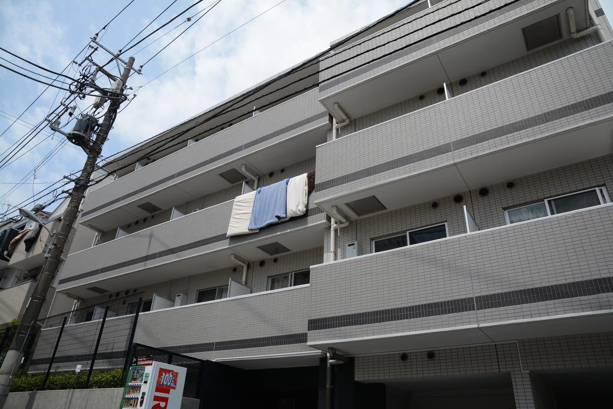 ラ・シード馬込レフィナードの建物外観
