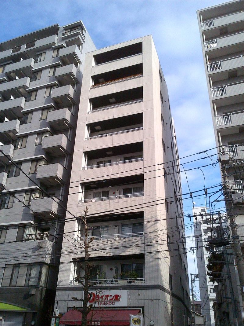 AXAS文京関口の外観
