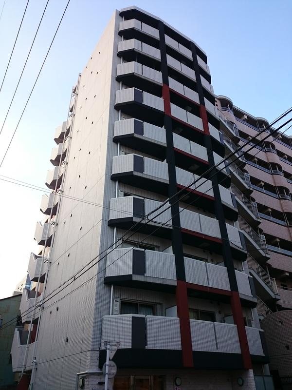 ラヴィリオ錦糸町ベルグレードの外観