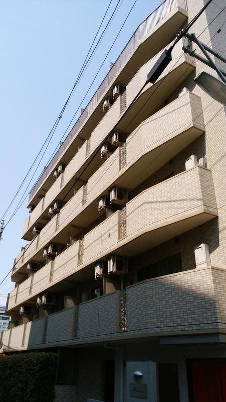 RAGIOS品川の建物外観