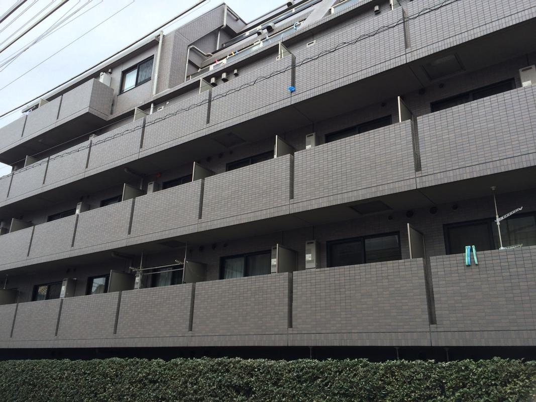 ルーブル東蒲田弐番館の外観
