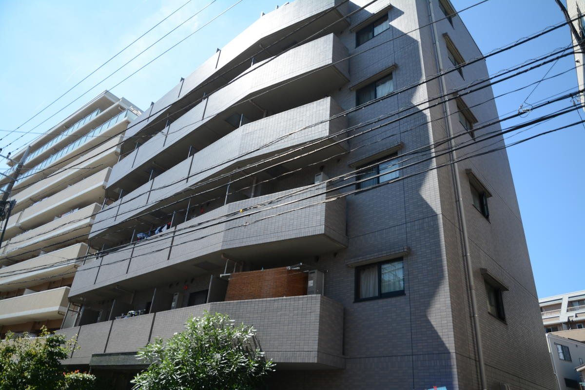 ルーブル蒲田六番館の外観