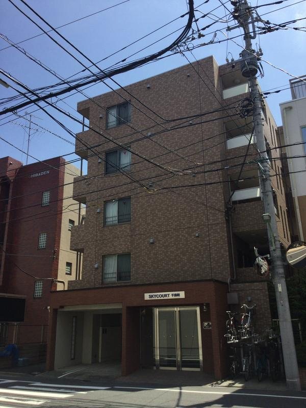 スカイコート千鳥町の外観
