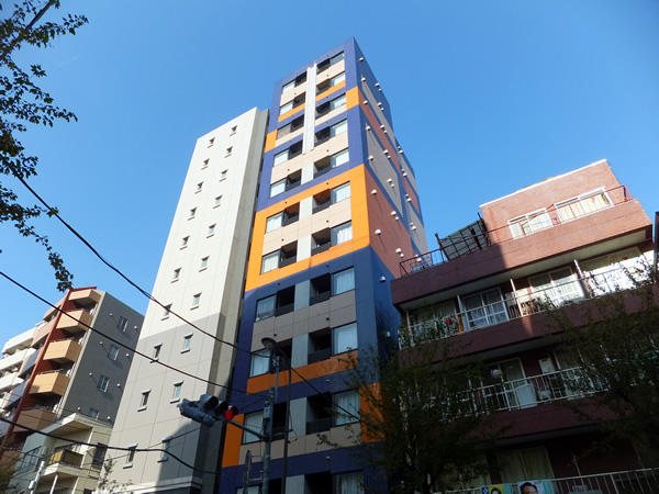 ブライズ三軒茶屋の外観