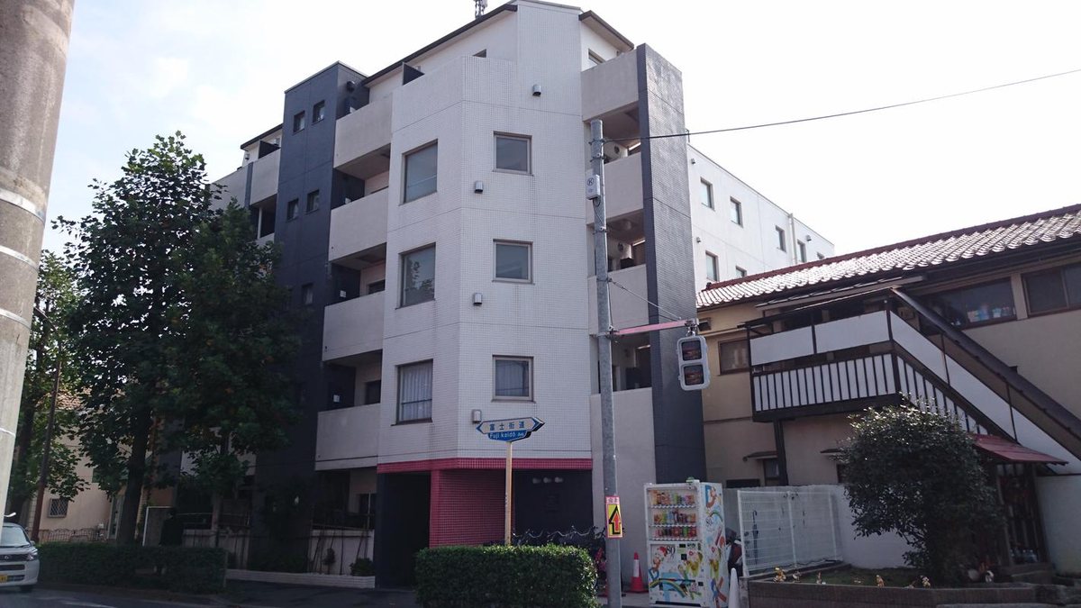 ビバリーホームズ石神井公園Ⅱの外観