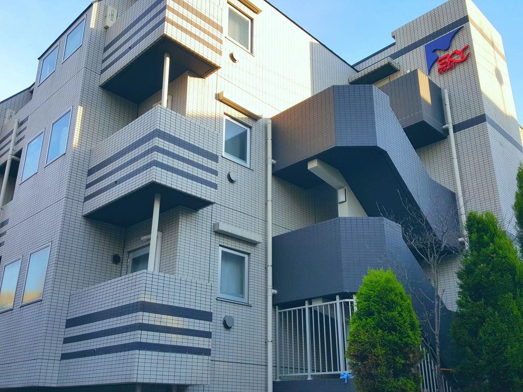 スカイコート神楽坂参番館の外観