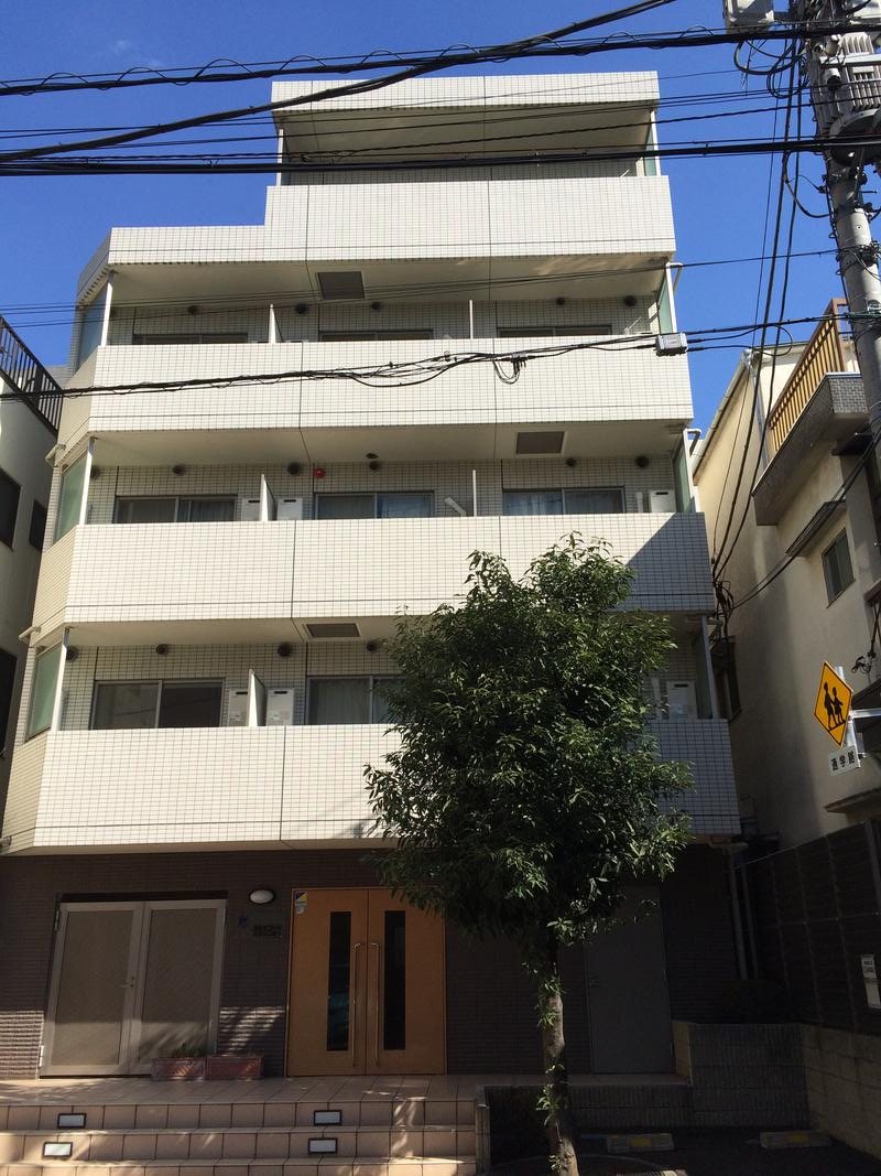 スカイコート文京白山第5の外観