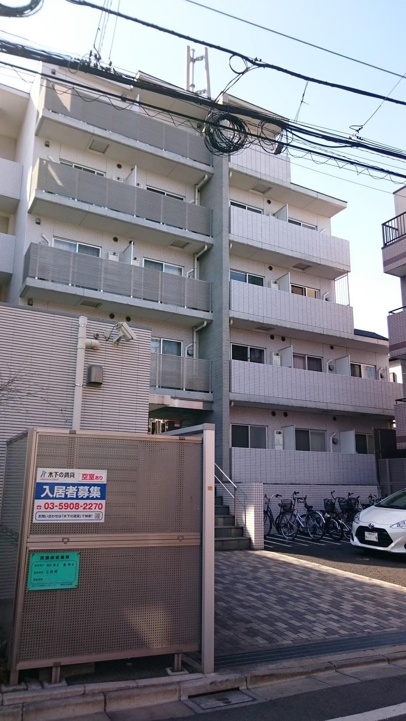 プレール・ドゥーク上池袋の外観