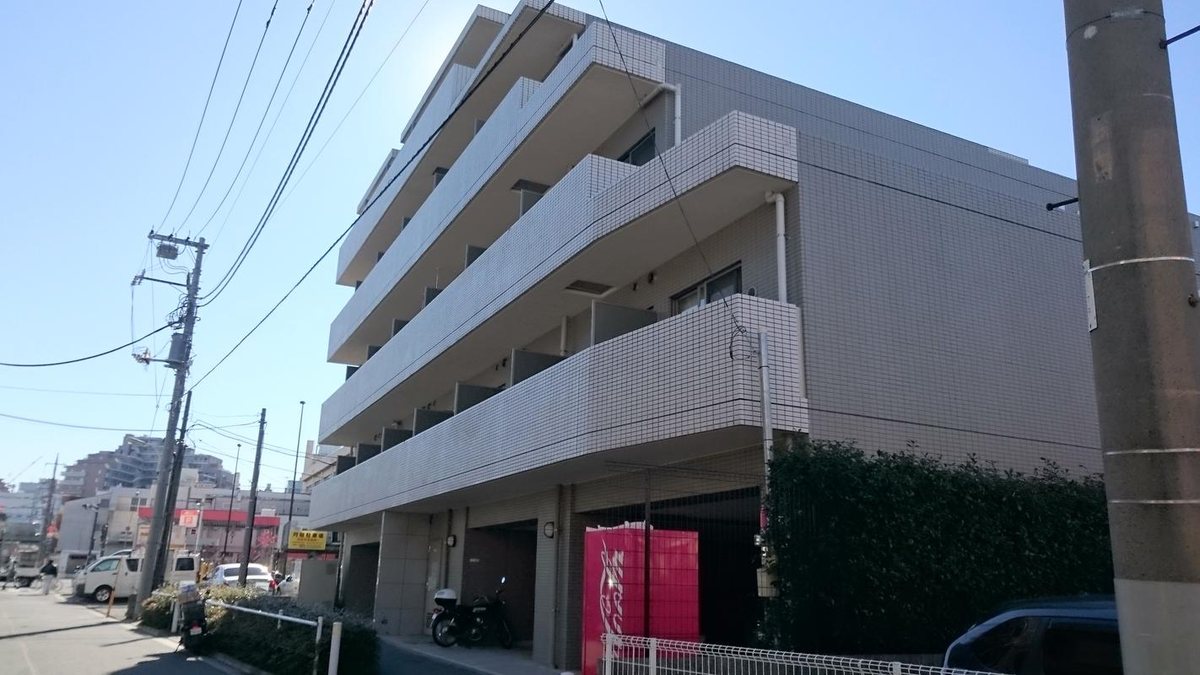 スカイコート板橋五番館の外観