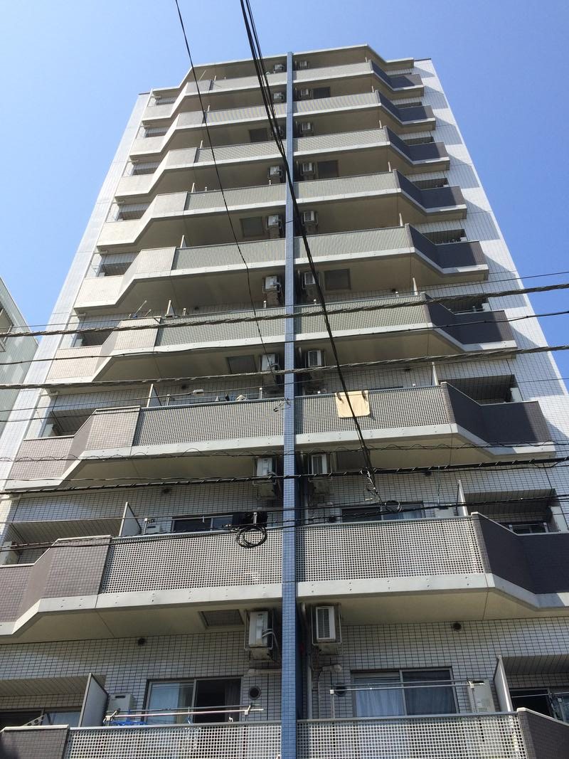 セリュークス板橋本町の外観