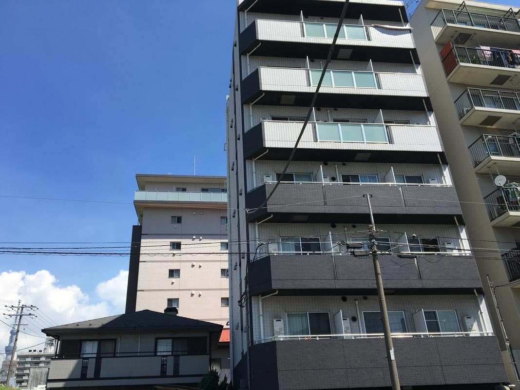 AXAS大島Exclusiveの外観