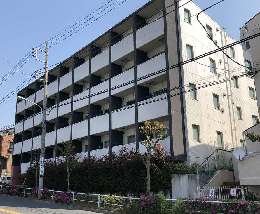 ビバリーホームズ東武練馬の建物外観