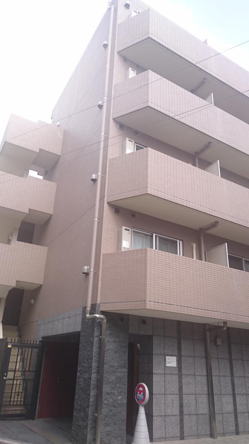 ガリシア江古田の外観