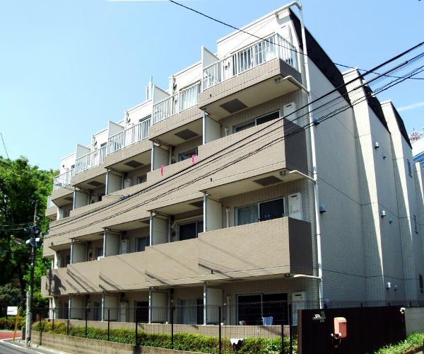 スカイコート練馬壱番館の外観
