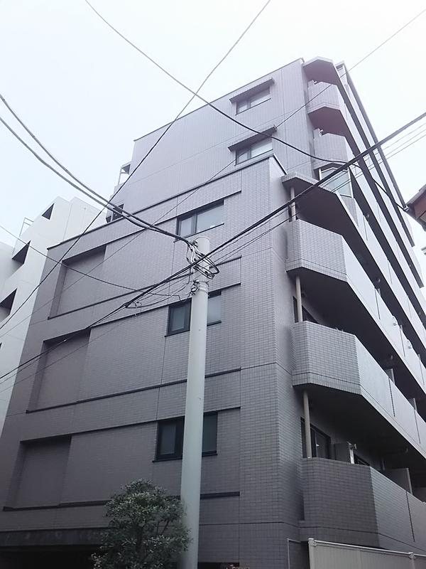 ルーブル方南町の建物外観
