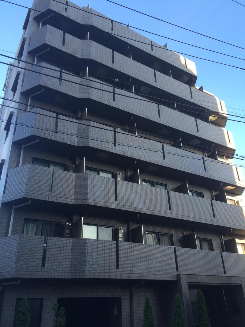ルーブル大塚弐番館の建物外観