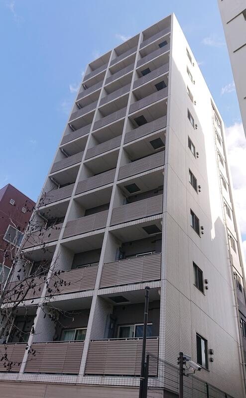 スカイコート新宿落合壱番館の外観
