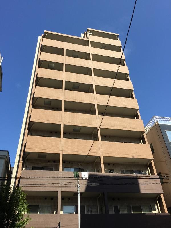 クレイシア新御徒町の外観