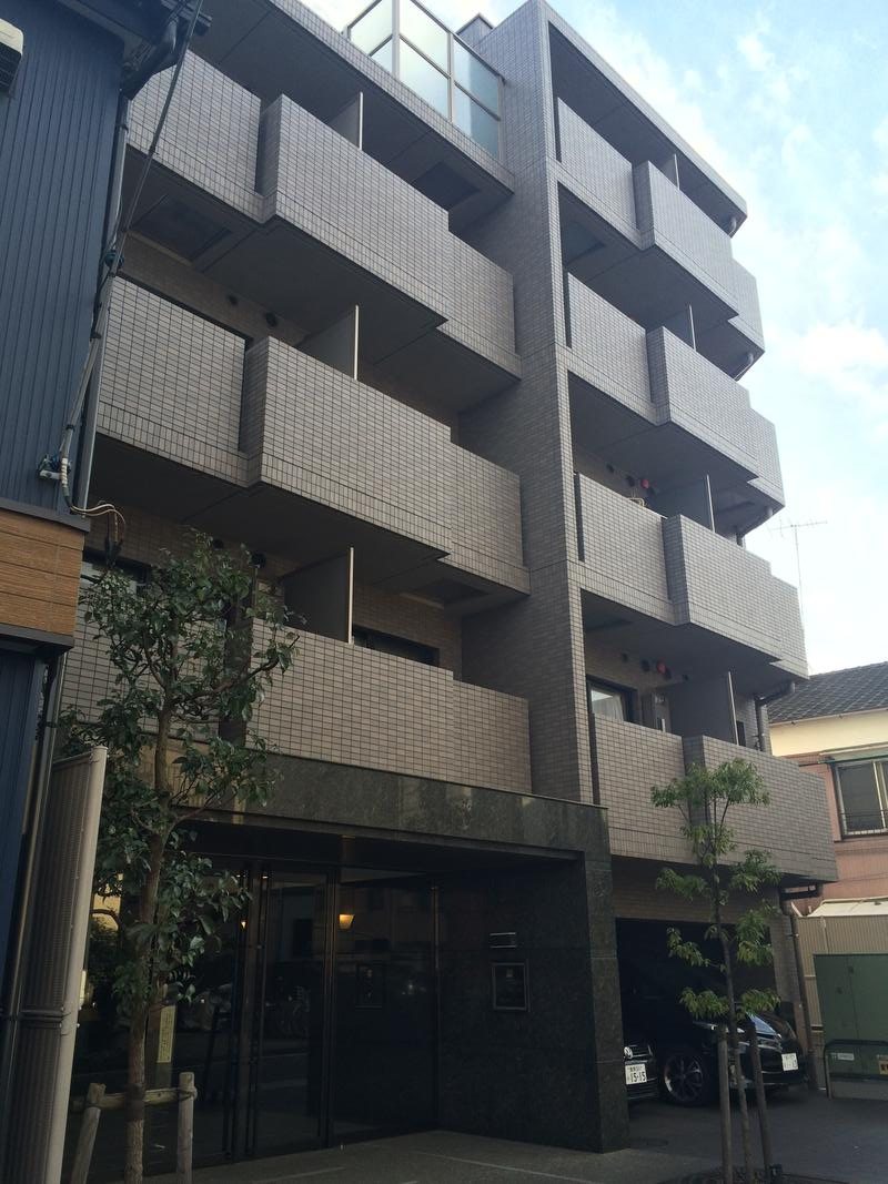 ルーブル東蒲田伍番館の外観