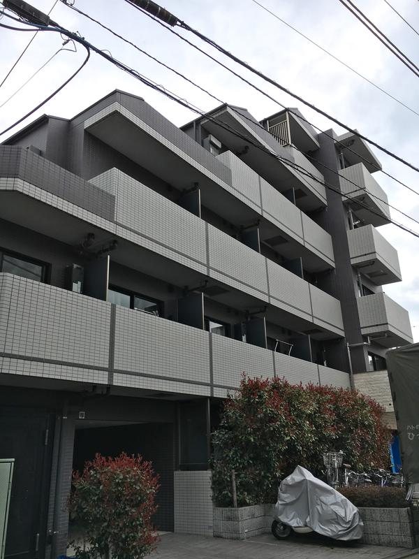 スカイコート蒲田EASTの外観