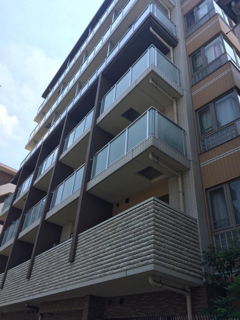 ライオンズクオーレ池袋ソシアの外観