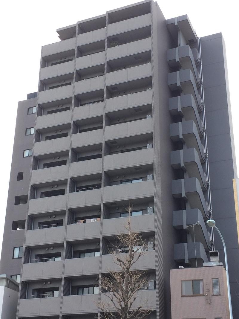 クレヴィア文京白山の外観
