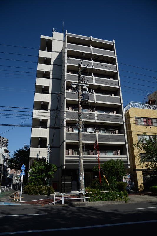 スカイコート品川南大井第2の外観