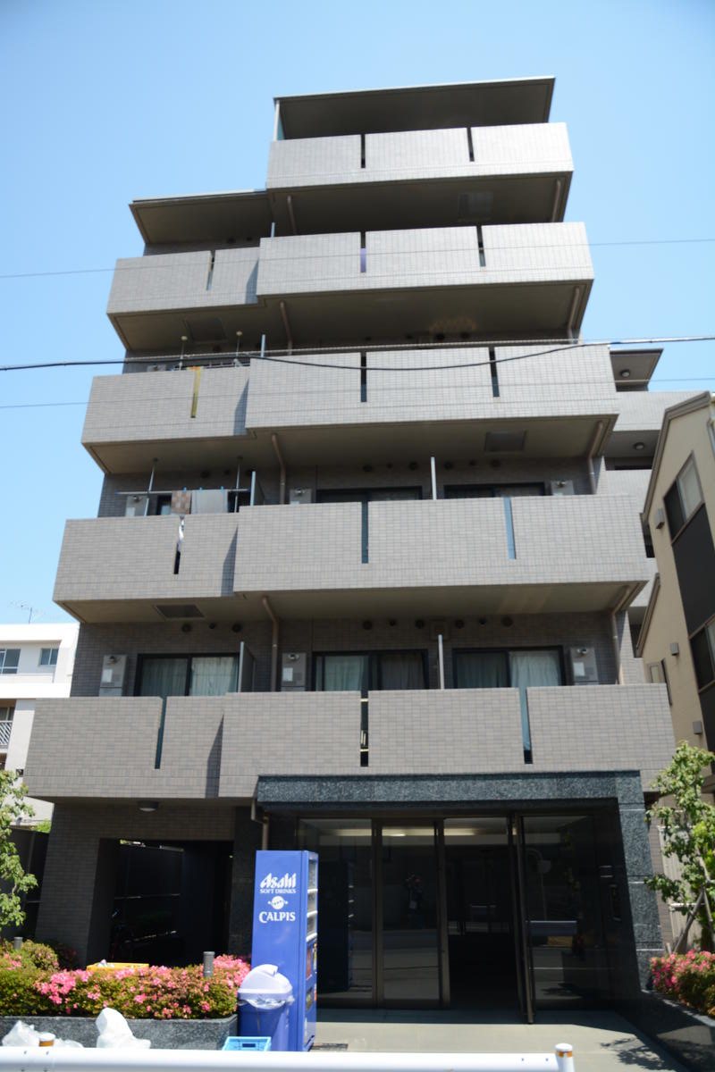 ルーブル池上伍番館の外観