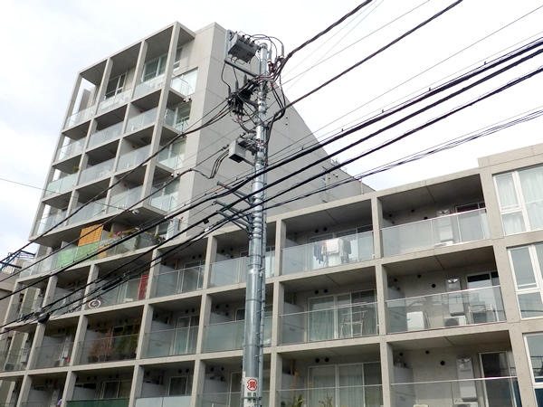 セルフィスタ渋谷の外観